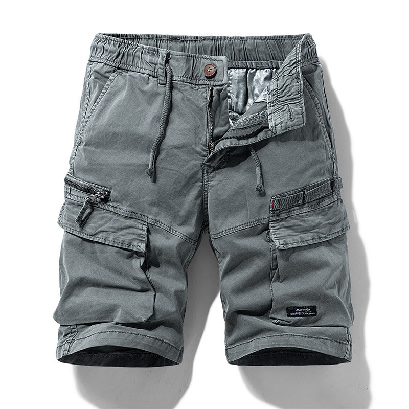 Cargo Multi-pocket Men Shorts