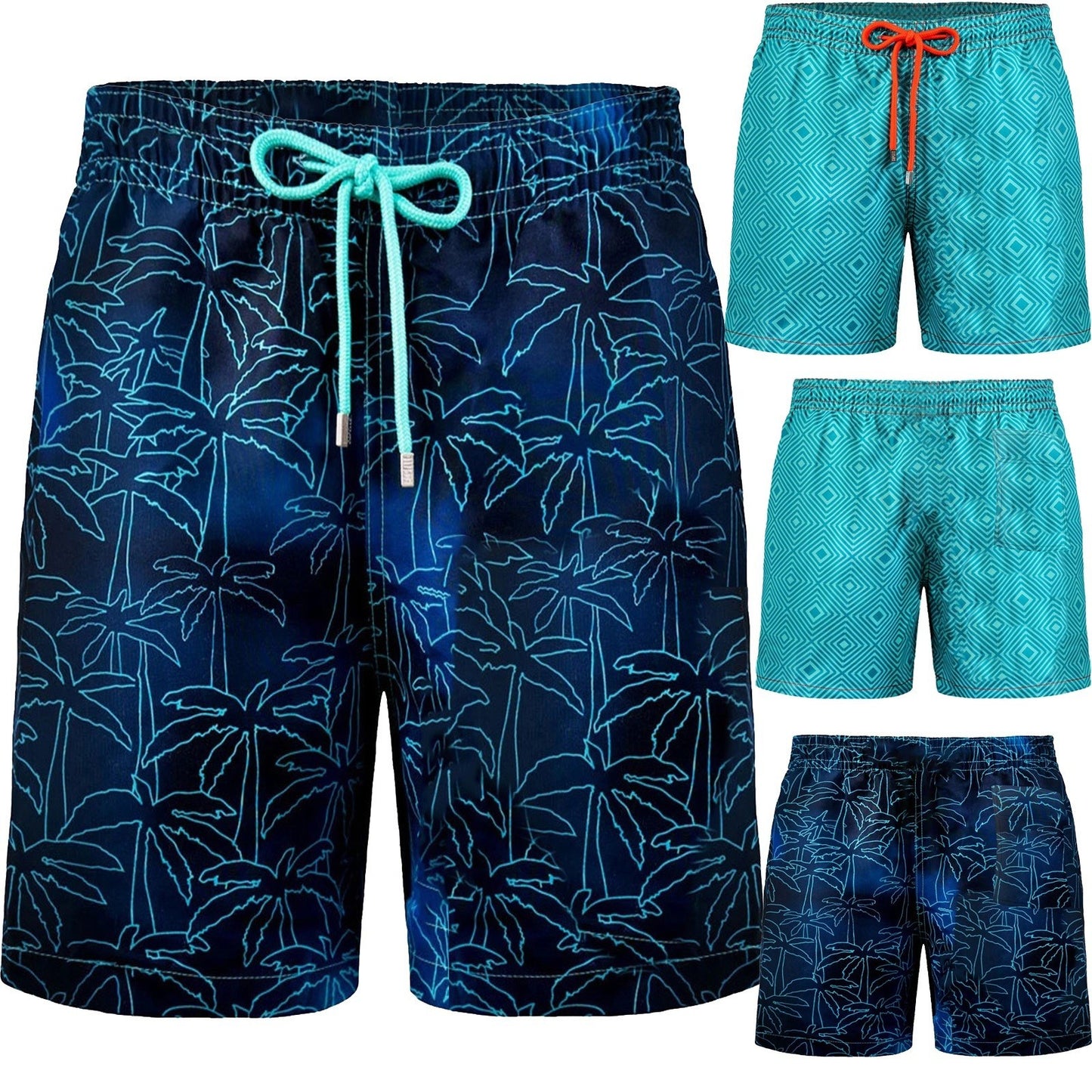 Swimming Shorts Men's Beach Shorts