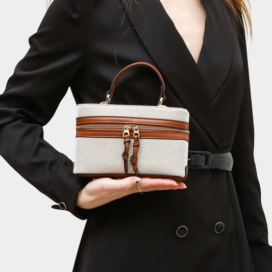 One-shoulder Crossbody Small Square Bag