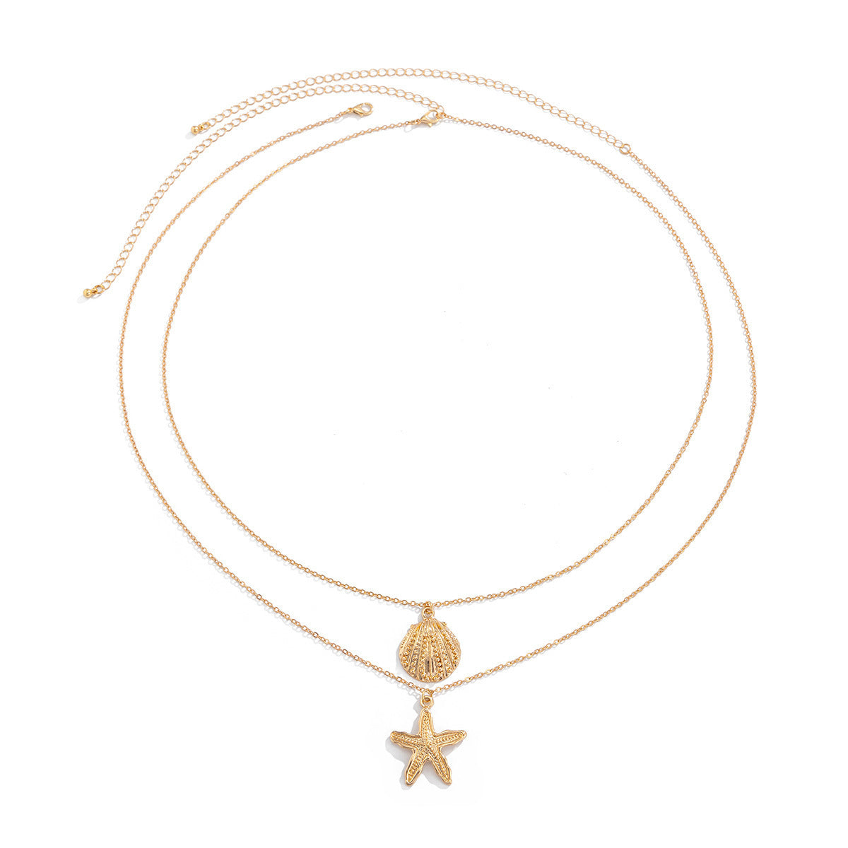 Starfish Shell Pendant Waist Chain