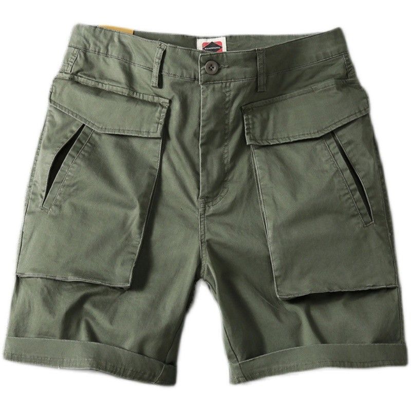 Cargo Shorts Multi-pocket Stretch Men Shorts
