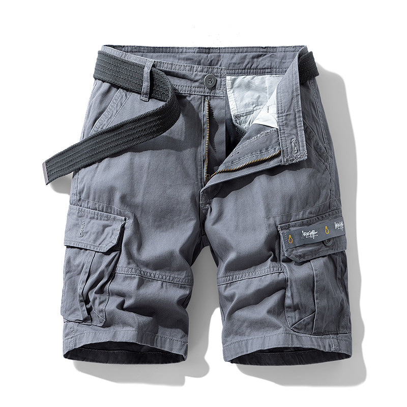 Cargo Men Shorts Workwear Style