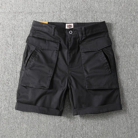 Cargo Shorts Multi-pocket Stretch Men Shorts