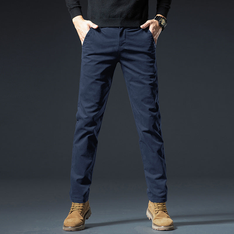 Straight Stretch Casual Pants