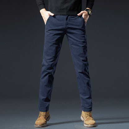 Straight Stretch Casual Pants