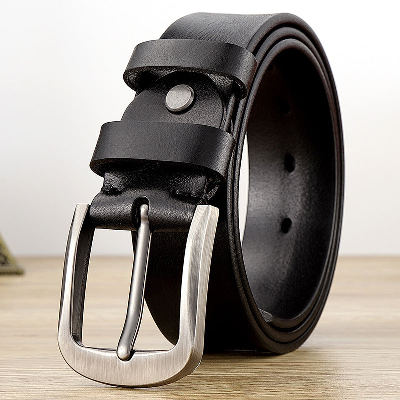 Genuine Leather Men Belt