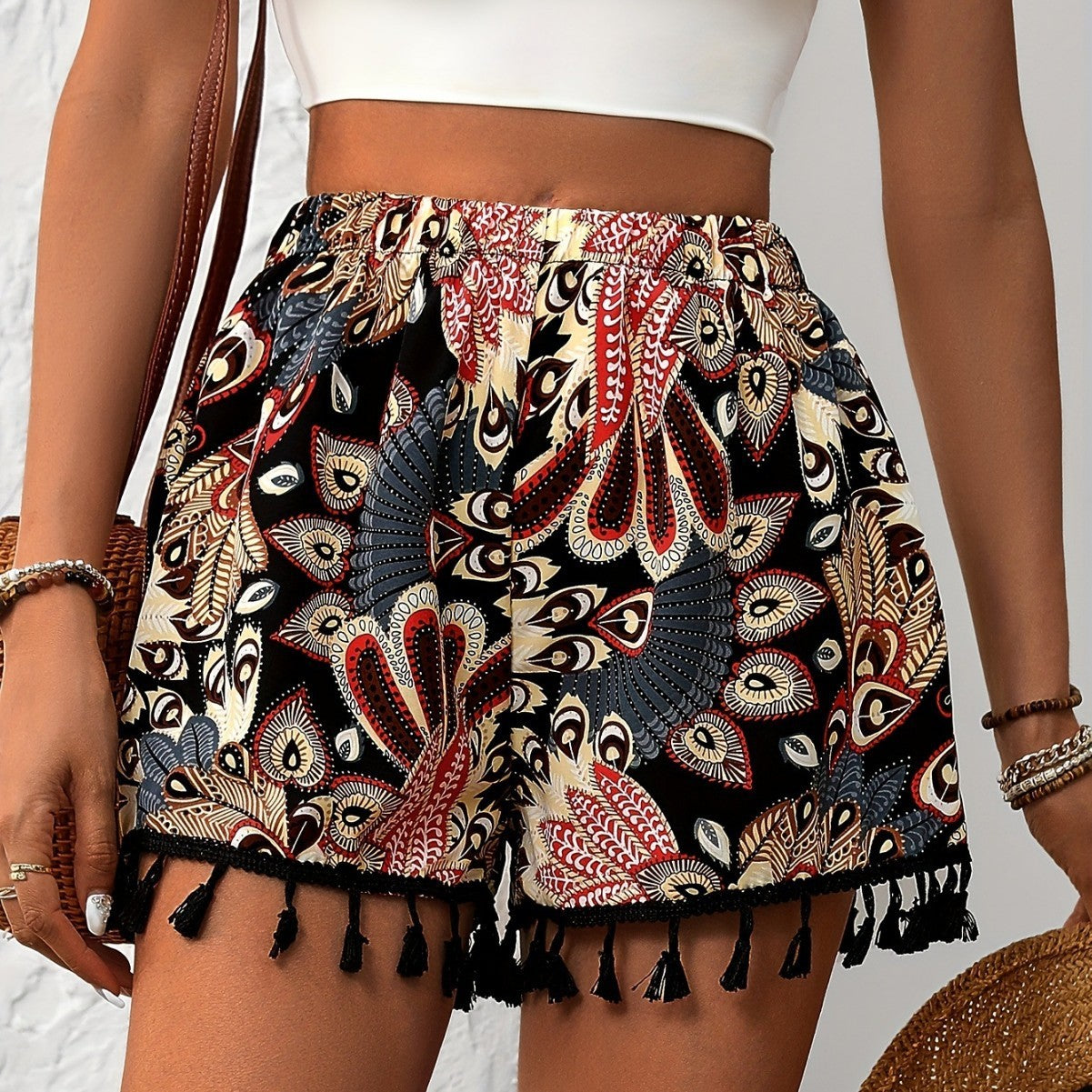 Women's Printed Casual Shorts