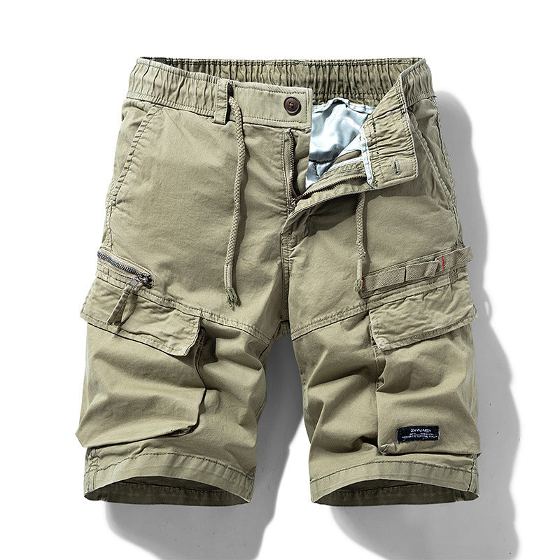 Cargo Multi-pocket Men Shorts