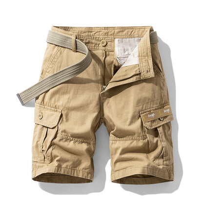 Cargo Men Shorts Workwear Style
