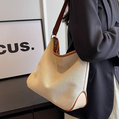 One Shoulder Crossbody Laptop Briefcase Bag