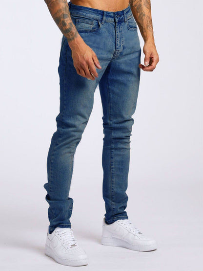 Casual Slim Fit Mens Jeans
