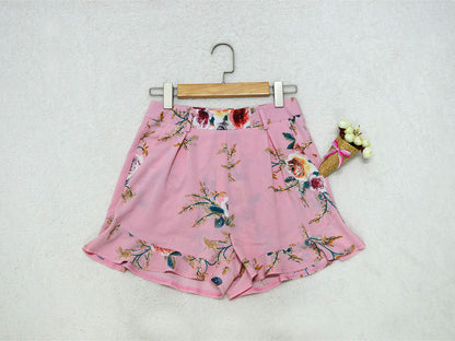 Summer Floral Shorts
