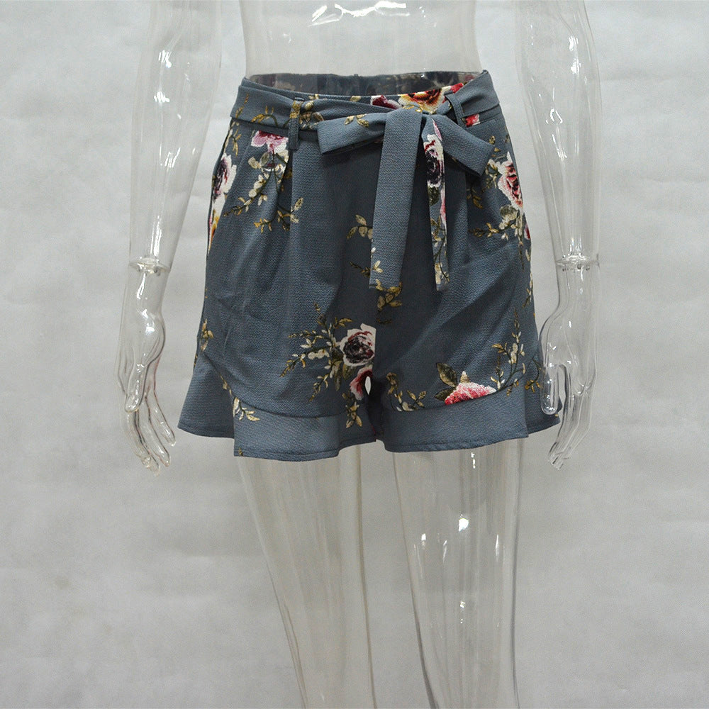 Summer Floral Shorts