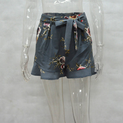 Summer Floral Shorts