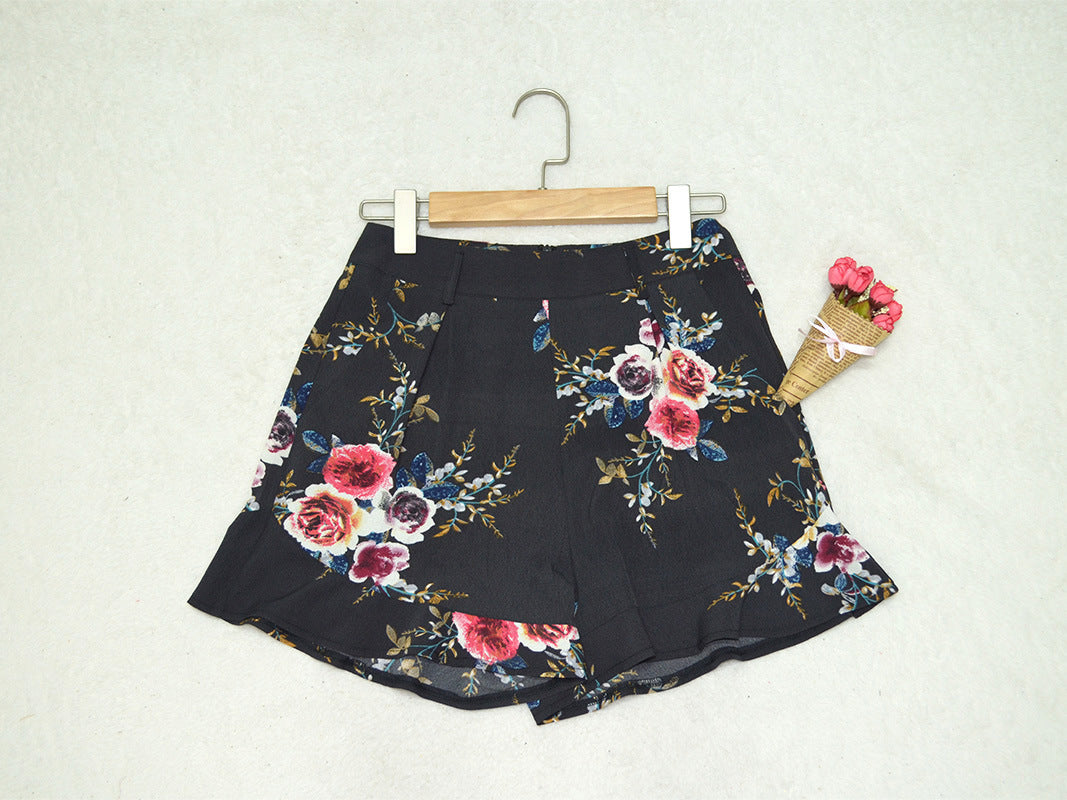 Summer Floral Shorts