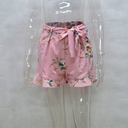 Summer Floral Shorts