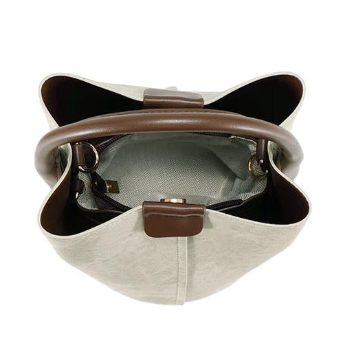 Bucket Bag Minimal Retro Summer