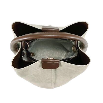 Bucket Bag Minimal Retro Summer