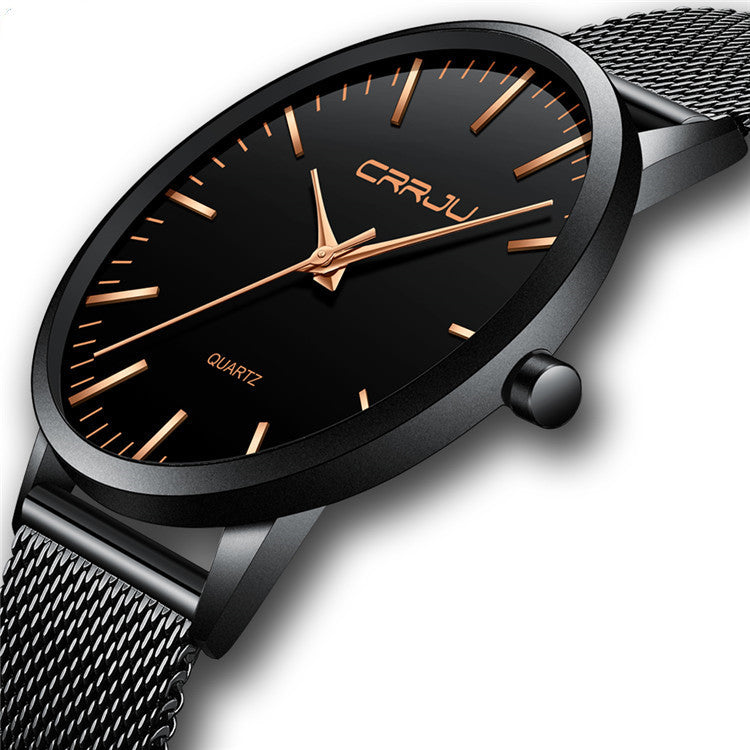 Men Wrist Watch Smart Casual Quartz
