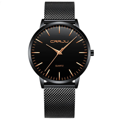 Men Wrist Watch Smart Casual Quartz