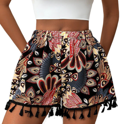 Women's Printed Casual Shorts