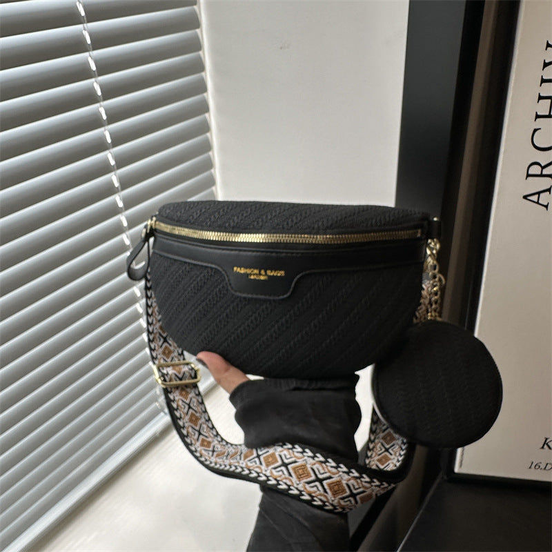 Crossbody Street-Fashion Women Bag