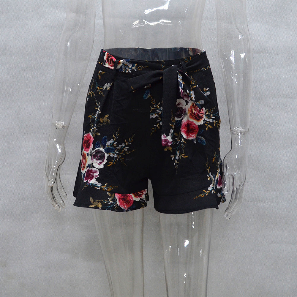 Summer Floral Shorts
