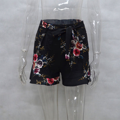 Summer Floral Shorts