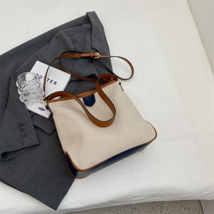 One Shoulder Crossbody Laptop Briefcase Bag