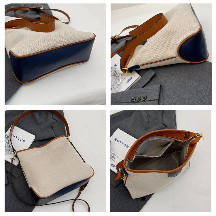One Shoulder Crossbody Laptop Briefcase Bag