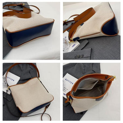 One Shoulder Crossbody Laptop Briefcase Bag