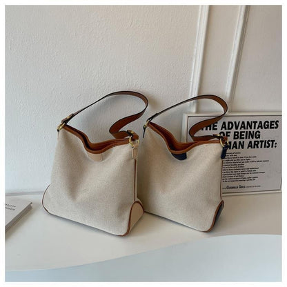 One Shoulder Crossbody Laptop Briefcase Bag