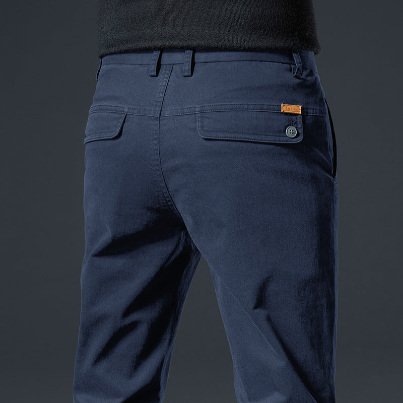 Straight Stretch Casual Pants