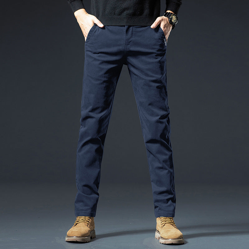 Straight Stretch Casual Pants
