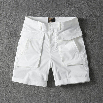Cargo Shorts Multi-pocket Stretch Men Shorts