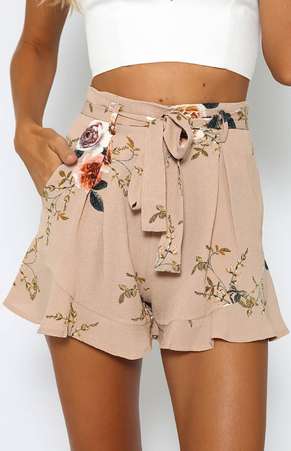 Summer Floral Shorts