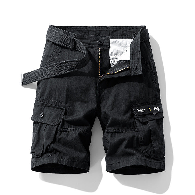 Cargo Men Shorts Workwear Style