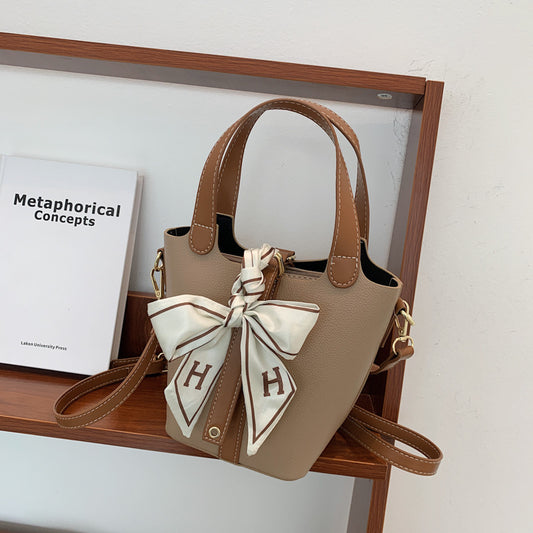 Retro Bucket Handbag