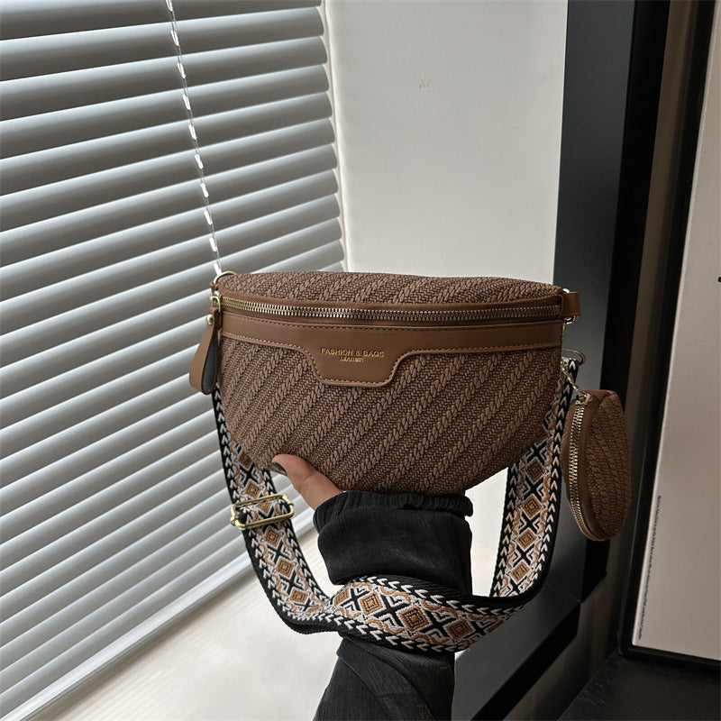 Crossbody Street-Fashion Women Bag