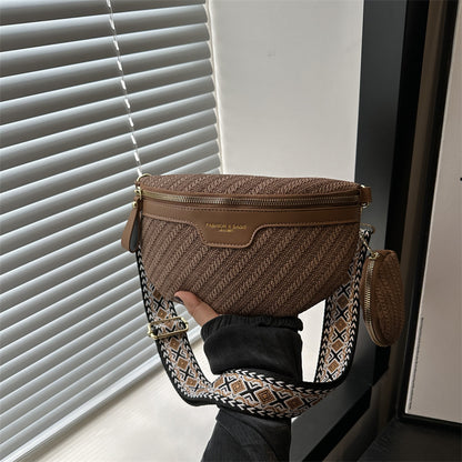 Crossbody Street-Fashion Women Bag