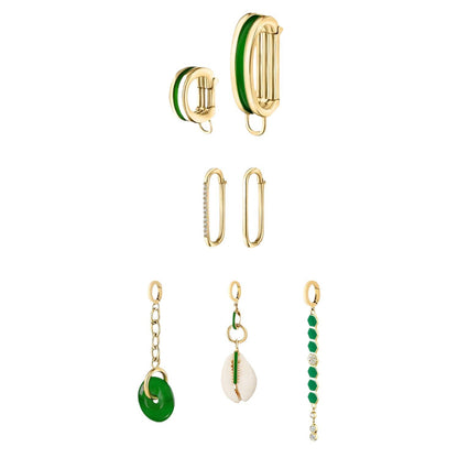 Stainless Steel Summer Beach Bikini Buckle