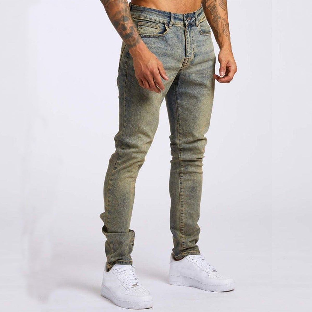Casual Slim Fit Mens Jeans