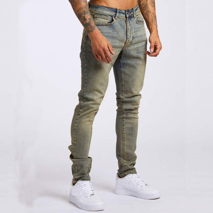 Casual Slim Fit Mens Jeans