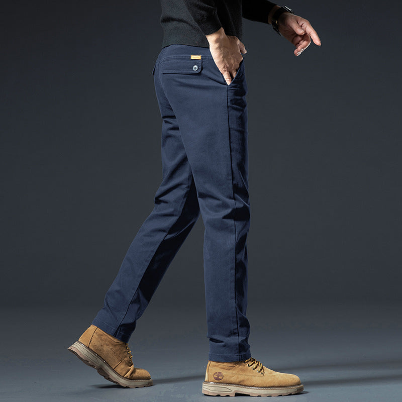 Straight Stretch Casual Pants
