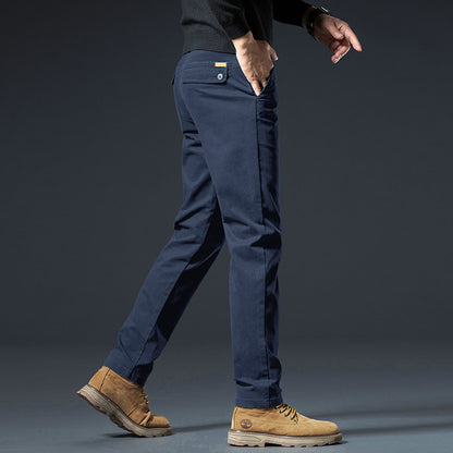 Straight Stretch Casual Pants