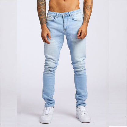 Casual Slim Fit Mens Jeans