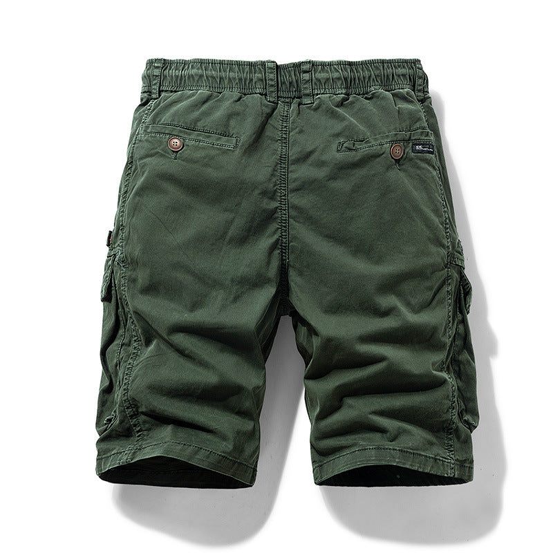 Cargo Multi-pocket Men Shorts