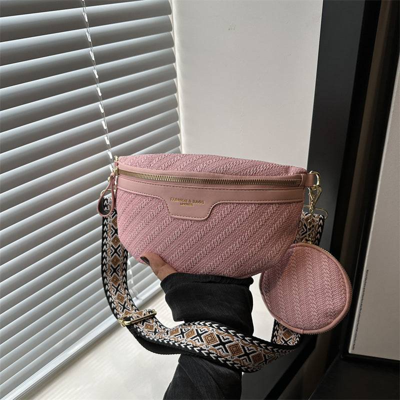 Crossbody Street-Fashion Women Bag