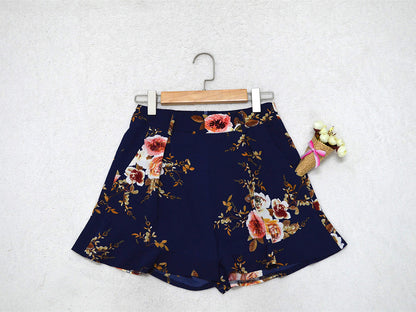 Summer Floral Shorts
