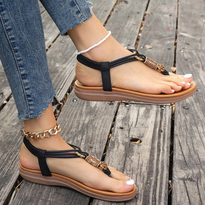 Flat Sandals Summer Roman Shoes